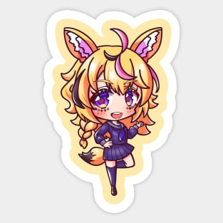 Omaru Polka Hololive Sticker